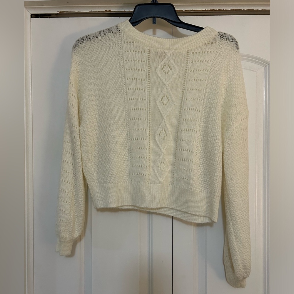 Cropped Sweater